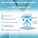Cooling Towel, Instant Chilling Cold Towels for Sports, Swimming, Women, Yoga, Workout, Athletes, Gym, Neck, Golf, Travel Camping & More (12