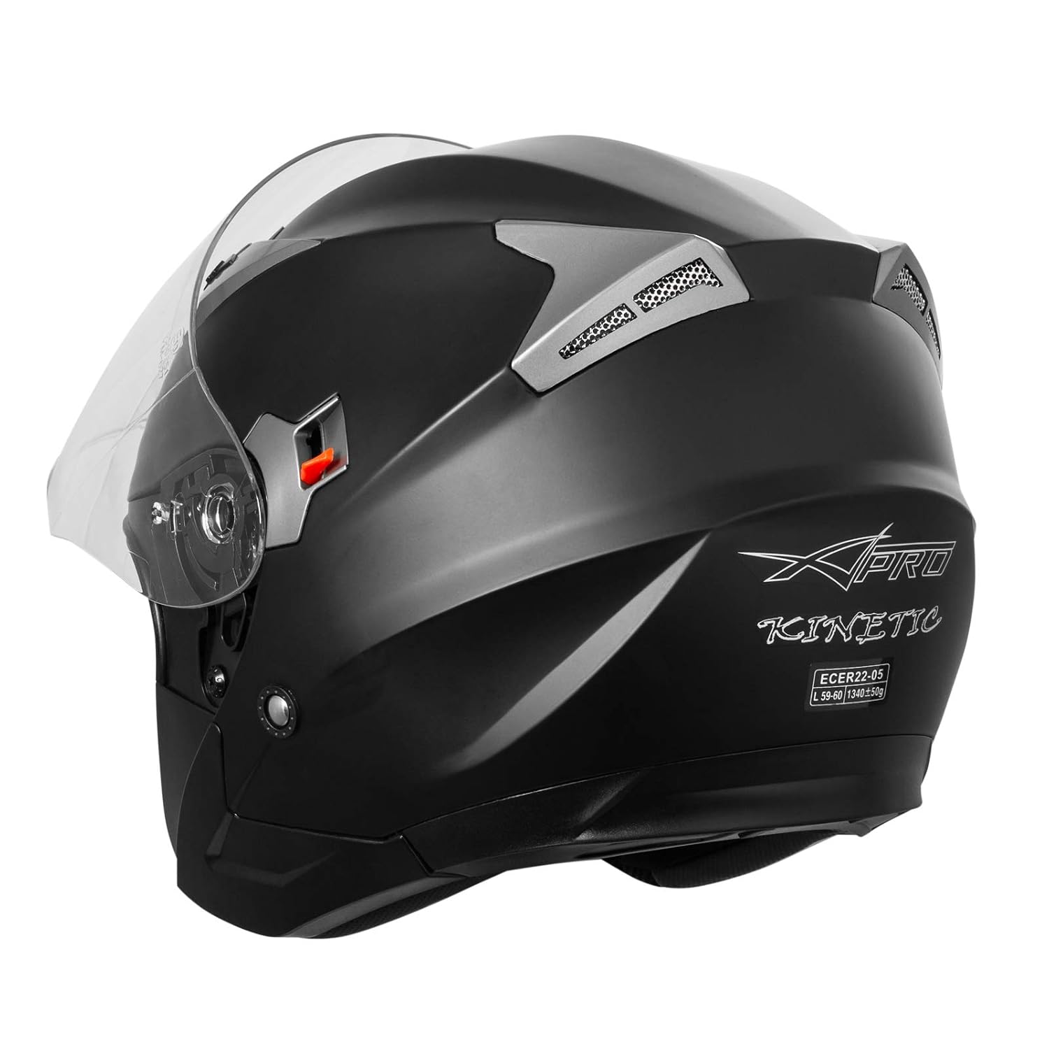 Casque Moto Jet Cafe Racer Homologué ECE 22-06 - Personnalisable Fluo Pour Custom Et Scooter
