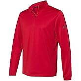 Adidas Custom Embroidered Lightweight Quarter-Zip Pullover