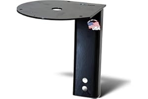 Buyers Products 85141 Beacon Mounting Kit (Mounting Kit,Beacon,6.5In O/D,Ds, For)