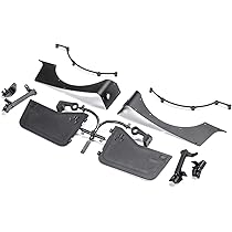 cox33pr品 Axial Doors/Corners/Hinges CJ-7: SCX10 III, AXI230059, Toys