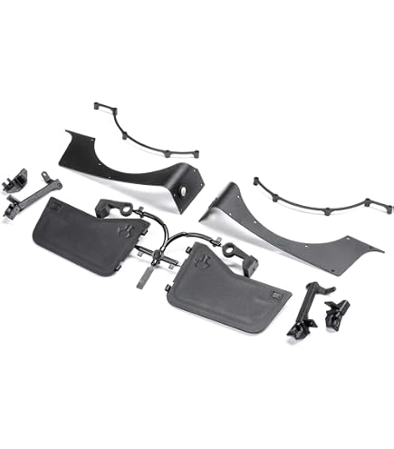 Axial Doors/Corners/Hinges CJ-7: SCX10 III, AXI230059, Toys
