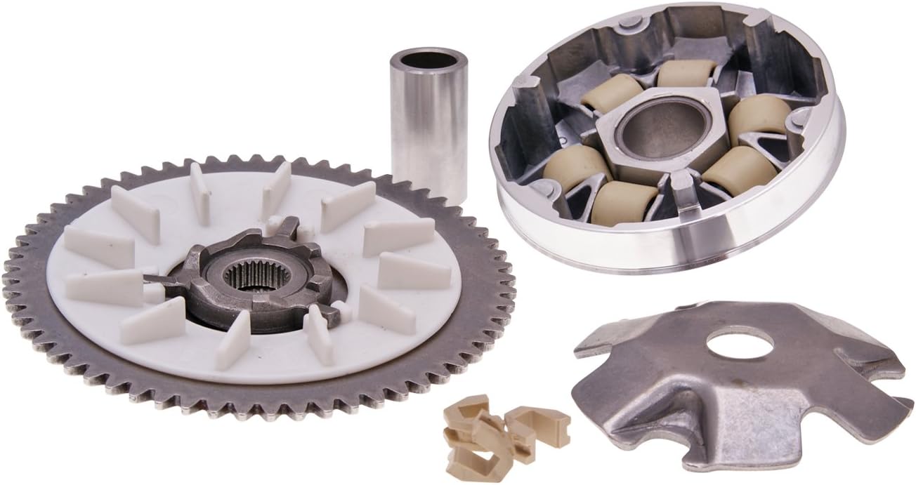 Variomatic with V-Belt Pulley