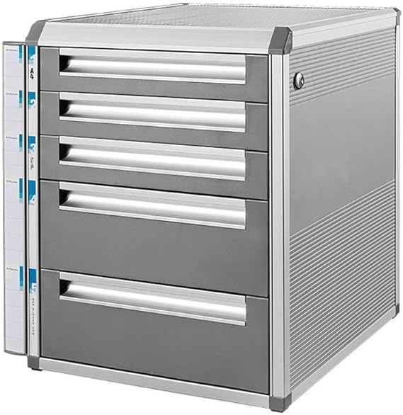 Estante de Archivos Archivo de gabinete aleación de Aluminio de la