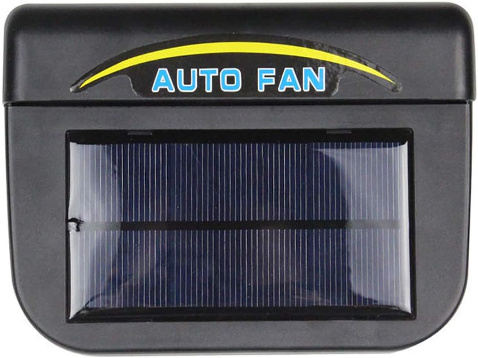 ventilatore solare per auto