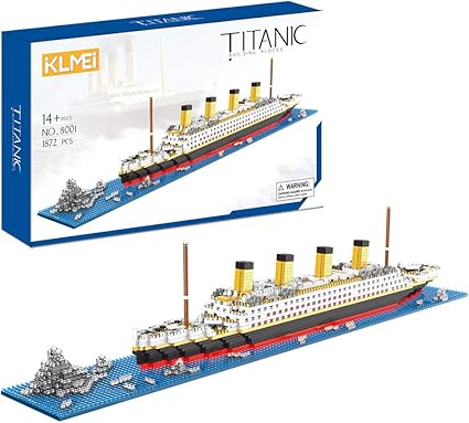lego titanic amazon