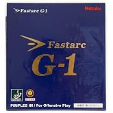 Nittaku NR8702 Table Tennis Rubber Fastark G-1 Soft Back Tension