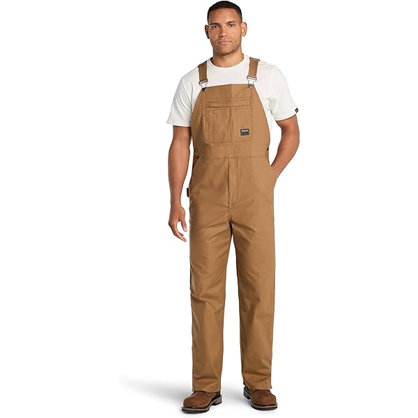 Amazon.com: Carhartt Men's Loose Fit Firm Duck Bib Overall