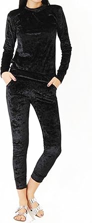 womens velour lounge set