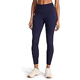 Reebok Womens Ultimate Highrise 7/8” Legging, Standard Fit, 25” Inseam