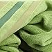 Maypluss 3-pack 100% Bamboo fiber Hand Towels in 12 x 27.5 inch,Easy Care,Maximum Softness and Absorbency Striped Towels