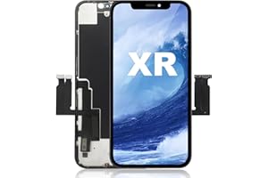 LMQ for iPhone XR LCD Screen Replacement,Wholesale Full HD COF Screen Digitizer Display Assembly,with Waterproof Adhesive,Compatible iPhone XR Screen Replacement 6.1 inch(A1984,A2105,A2106,A2108),No Tools