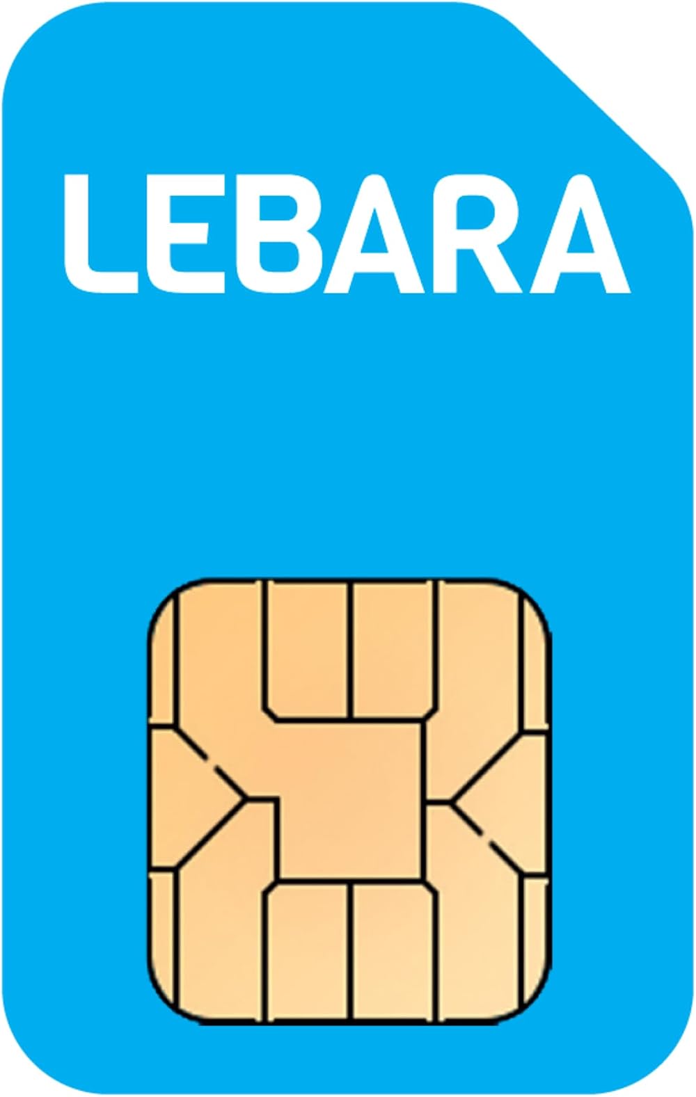 Lebara UK Pay As You Go SIM Card 20GB Data Unlimited UK Minutes Texts 100 Intl