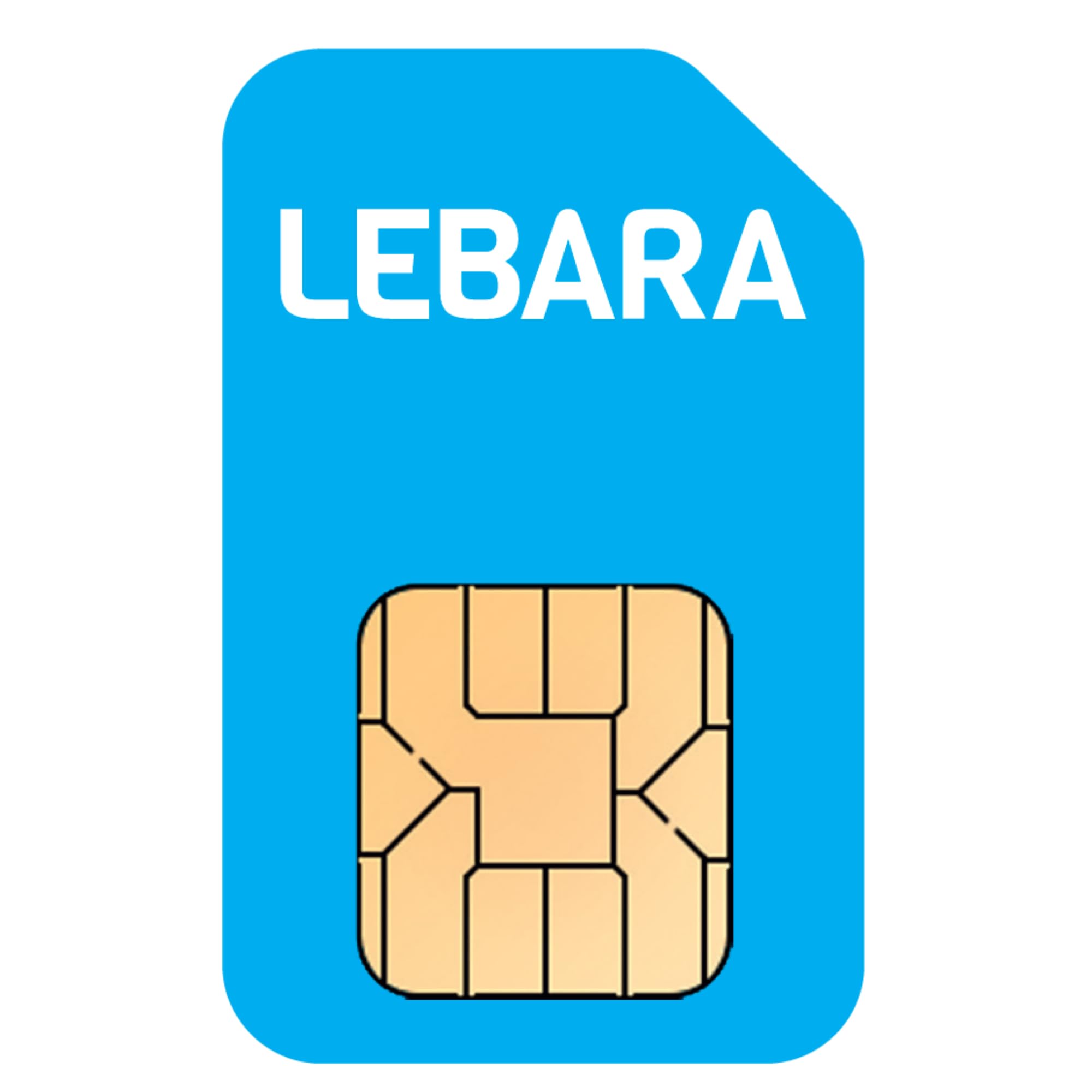 Lebara 4G International MULTI SIM CARD Includes Nano/Micro/Standard SIM - Unlimited Calls - For Iphone 3G, 3GS, 4, 4S, 5, 5S, 5C, 6, 6S, 6+ - Samsung Galaxy S1,S2,S3,S4,S5,S6,S6Edge