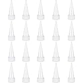 20 Pack Snip Tip Applicator Tips Cap for Craft Glue Adhesive Tubes