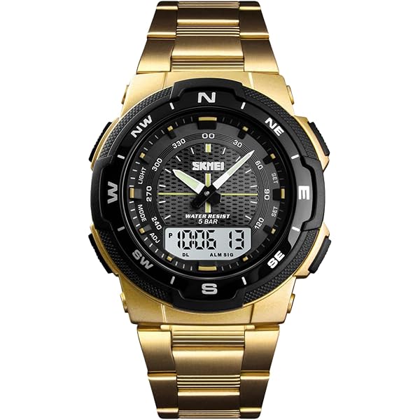 Relógio Masculino X-Games Analógico XMGS1018P2KX - Dourado