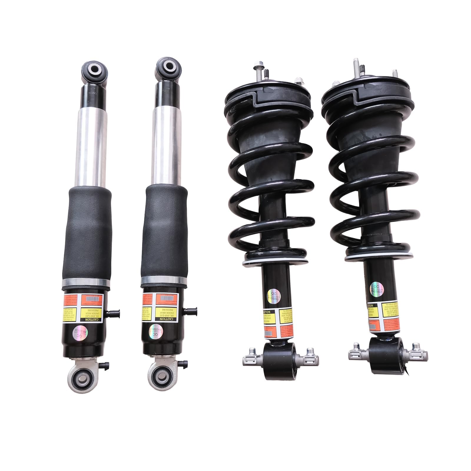 Photo 1 of ***FACTORY SEALED***f  Front & Rear Shock Strut Assembly 23487280 19353951 Magnetic Ride Control Suspension compatible with Cadillac Escalade compatible with Chevy Avalanche compatible with GMC Yukon XL 2007-2014 (4PCS)