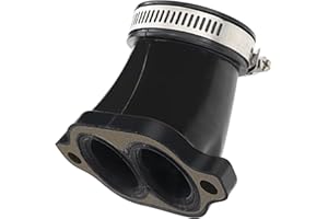 Carbman 1253415 Carburetor Intake Manifold Adaptor Boot for Polaris Sportsman 600 4x4 03-05 for Polaris Sportsman 700 4X4 02-06