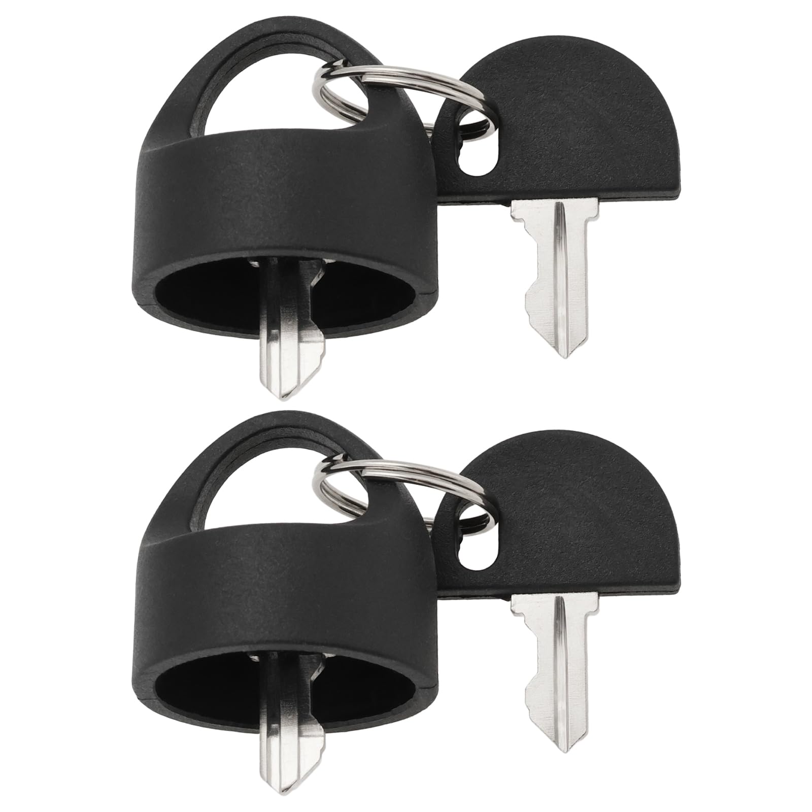 LT Easiyl 2 Sets of Replacement Mobility Scooter Key Scooter Accessory K2801M K2305M Compatible with Pride Mobility Scooter Black