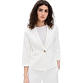 Vince Women's Linen Shrunken Blazer