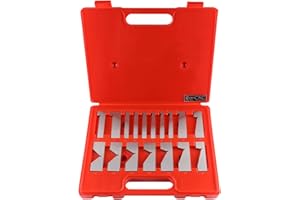 Accusize Industrial Tools 17 pc Precision Angle Block Set, Ej99-2117