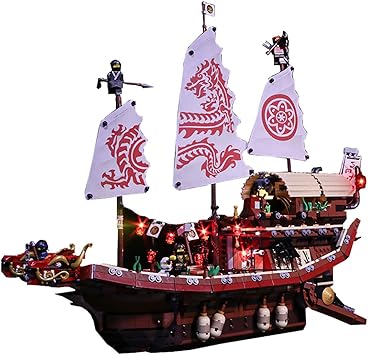 lego uk 70618 ninjago destiny's bounty set