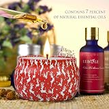 YMing Christmas Scented Candles Gift Set 4 Pack Soy Wax 5.65 oz view 3
