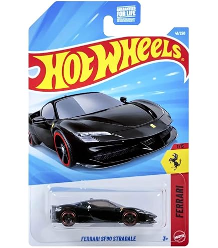 Amazon.com: Hot Wheels Ferrari 156 : Arts, Crafts & Sewing