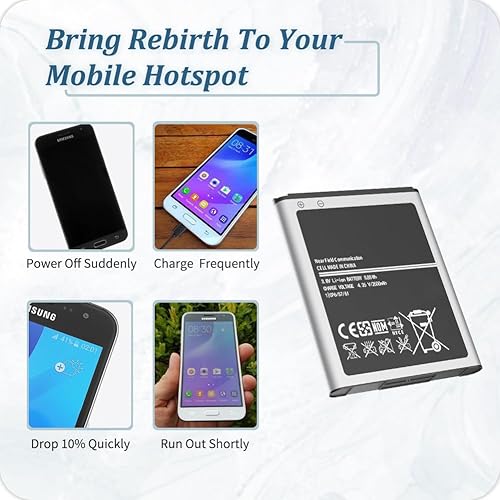 Galaxy J3 Battery,(2025 New Upgraded) 2600mAh Replacement Battery