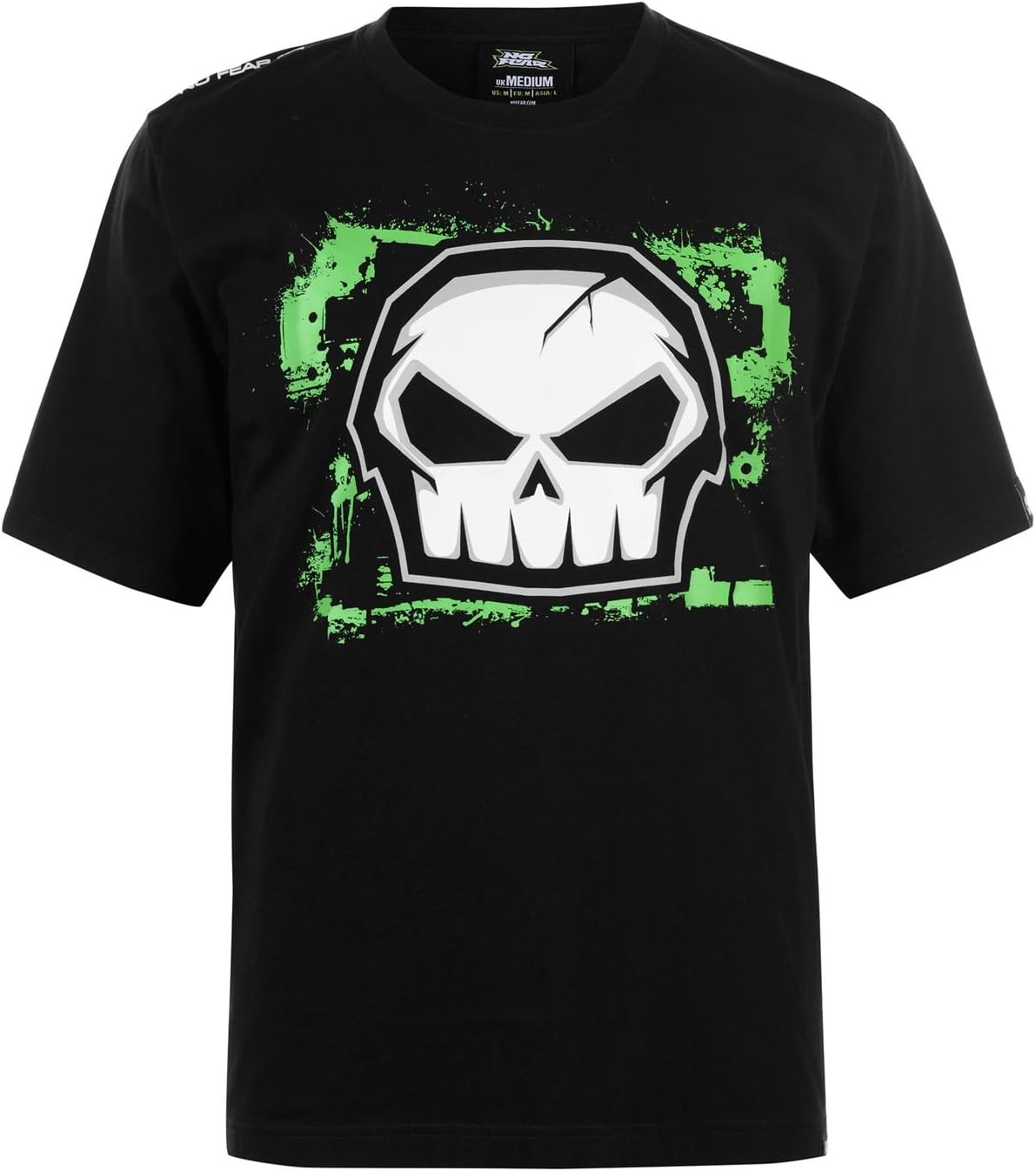 No FearMens Core Graph Regular Fit T-Shirt