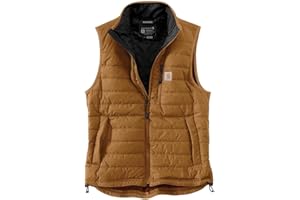 Carhartt mens Gilliam Vest (Regular and Big & Tall Sizes)