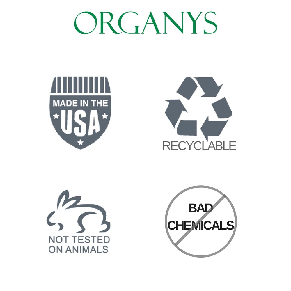 Organys Cleansing Oil and Makeup Remover Face Wash