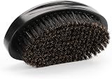 Abeis Wave Brush Medium Soft Boar Bristle Beech Wood Handle 360 Beard Hair view 6