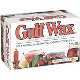Gulfwax Paraffin Wax 1 Lb.