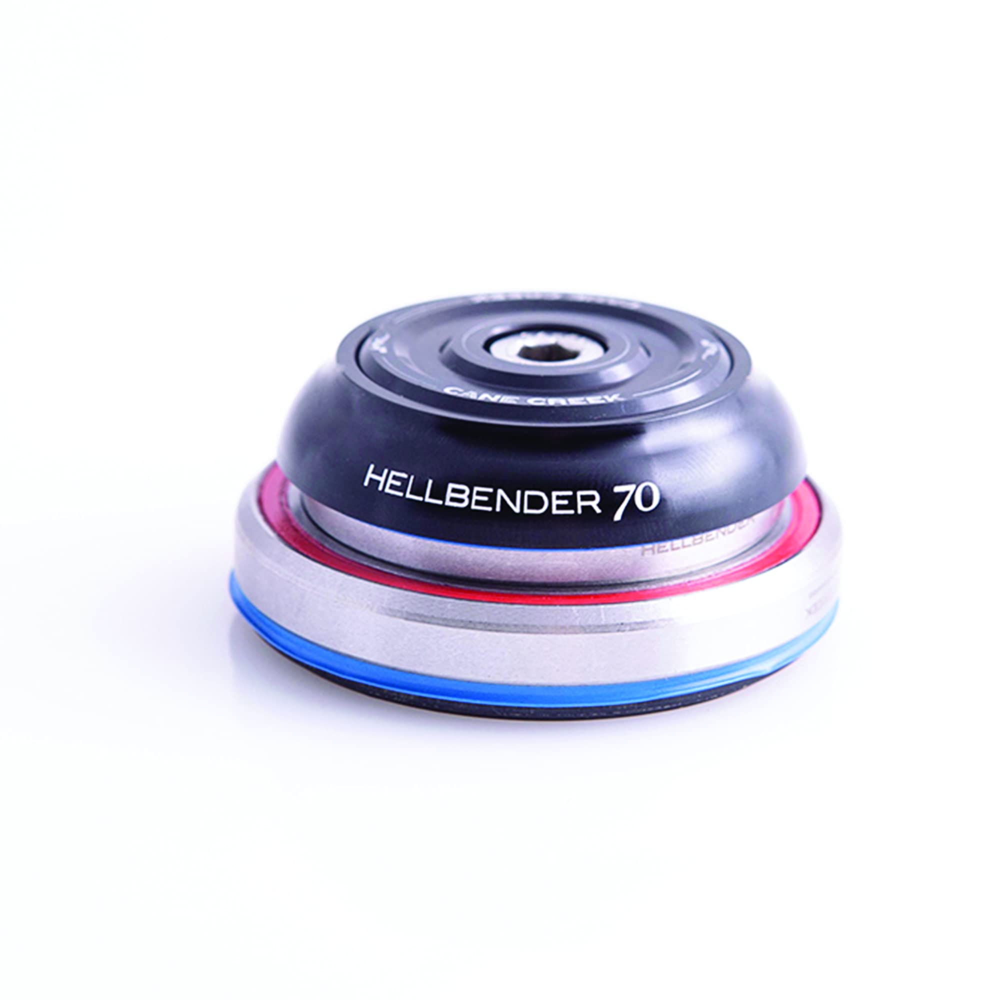 Cane Creek 70 Hell Bender Headset - IS41/IS52 Black