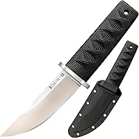 COLD STEEL KYOTO II / 6.5" OVERALL / 3-3/8" BLADE / 3MM THICK / 8CR13MOV / 3-3/8" KRAY-EX™ HANDLE/BELT CLIP