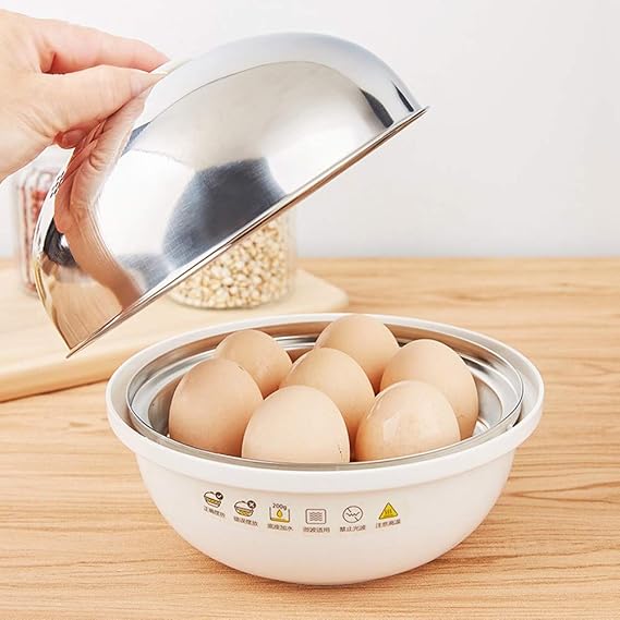 FFyy F cocinador de Huevos con microondas Multifuncional Suave ...