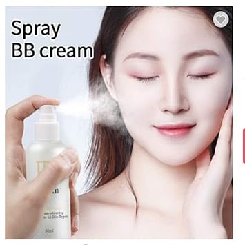 BuyChoice Body Face Whitening Spray BB Cream Foundation Base 50Ml