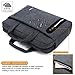 CoolBELL 15.6 inch Laptop Bag Messenger Bag Hand Bag Multi-compartment Briefcase Oxford Nylon Shoulder Bag For Laptop/Ultrabook/HP/Acer/Macbook/Asus/Lenovo/Men/Women (New Grey)