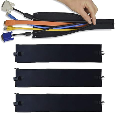 Amazon Nanmara ケーブル 収納 カバー 配線カバー デスク下 パソコン Pc テレビ オフィス ケーブル整理 4枚セット 合計2m分 配線アクセサリー 文房具 オフィス用品