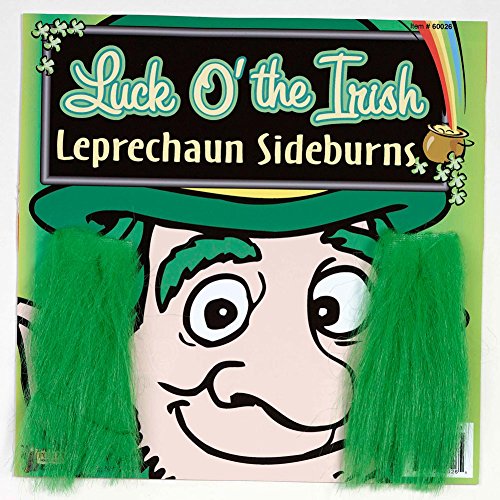 St. Pat's Green Sideburns