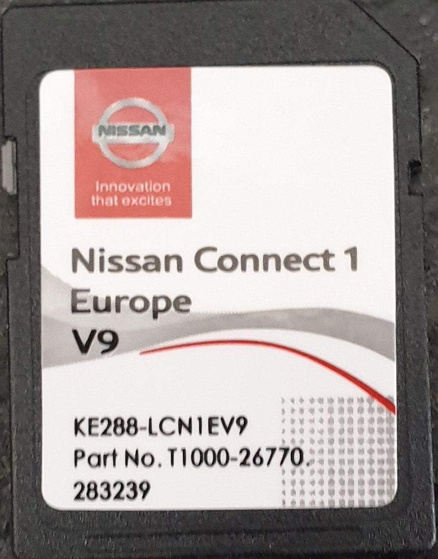 Nissan connect карты