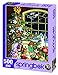 Springbok's 500 Piece Jigsaw Puzzle Santa's Visit - Made in USA