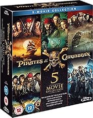 Pirates of the Caribbean - Complete Collection [Blu-ray]