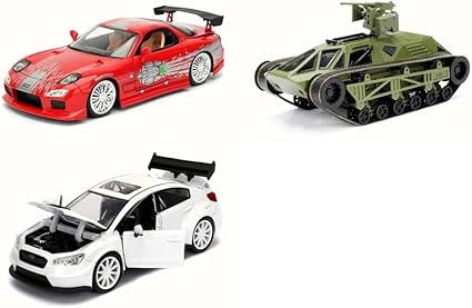 fast and furious miniature cars