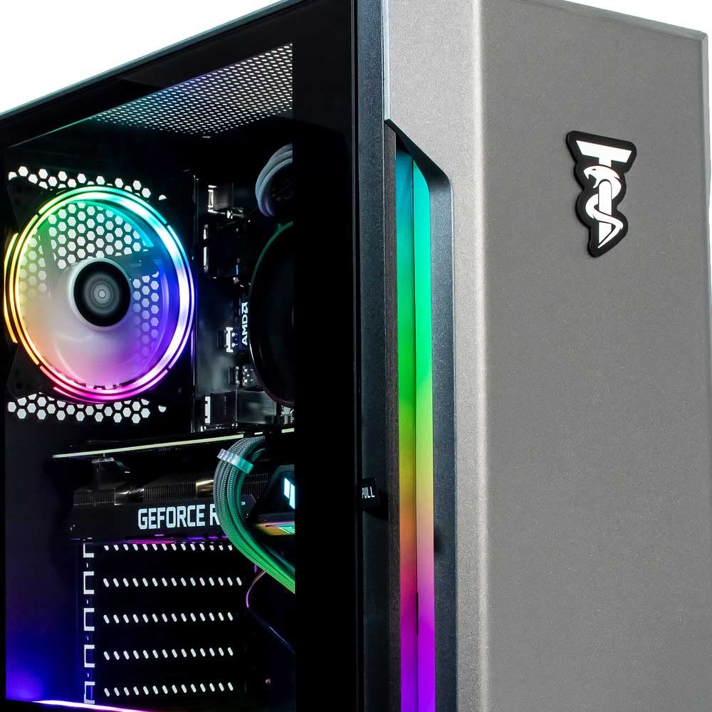 ViprTech Rebel Gaming PC Desktop Computer AMD Ryzen 5 (12LCore 3
