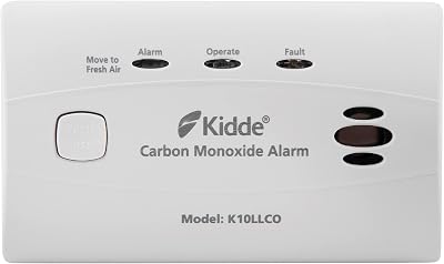 Kidde K10LLCO 10 Year Carbon Monoxide Alarm Sealed Lithium Battery