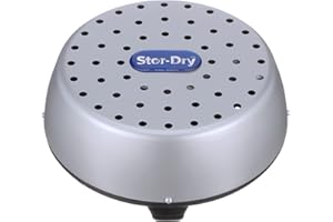 SEEKR Caframo Circulateur d'air chaud pour bateaux et camping-cars, faible consommation d'énergie, 120 V AC, 70 W, métal rési