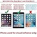OmniRepairs Touch Screen Digitizer Glass OEM Assembly with Home Button IC Chip Compatible for iPad Mini 1st and 2nd Generation Model with Adhesive Tape, Screen Protector and Repair Toolkit (White)