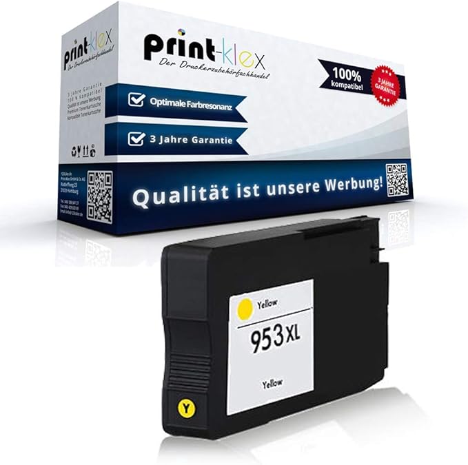 PINALL 953 XL Cartuchos De Tinta Compatibles Con HP 953 XL 953XL Para HP Officejet Pro 7740 7720 8710 8715